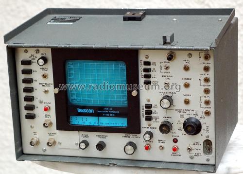 Texcsan Spectrum Analyzer VSM-5B; Jerrold Electronics (ID = 1775907) Equipment