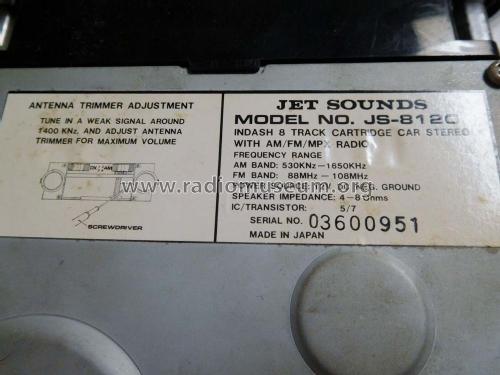 JS-8120; Jet Sounds Corp.; (ID = 2674784) Radio