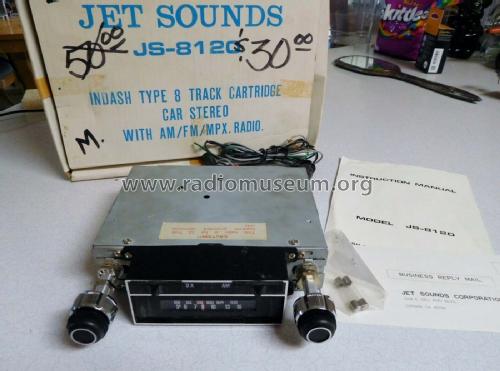 JS-8120; Jet Sounds Corp.; (ID = 2674785) Radio