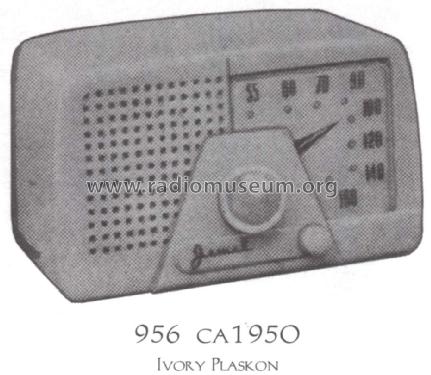 956 ; Jewel Radio Co. Of (ID = 1543788) Radio