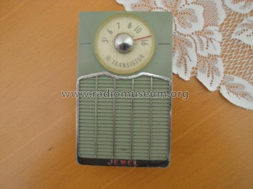 10 Transistor T.S.-10; Jewel Radio Corp.; (ID = 2720887) Radio