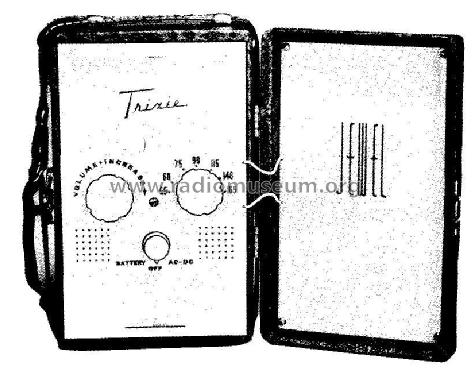 801 'Trixie' ; Jewel Radio Corp.; (ID = 289431) Radio