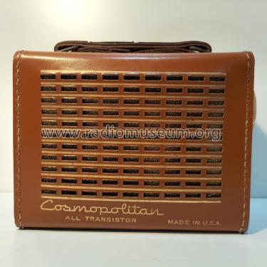 Cosmopolitan All Transistor Ch= TR-4; Jewel Radio Corp.; (ID = 2731958) Radio