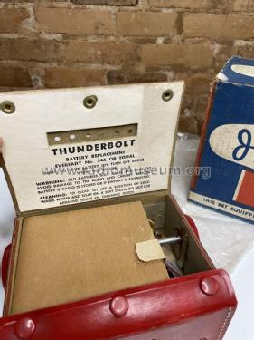 All Transistor Thunderbolt TR-1; Jewel Radio Corp.; (ID = 2746128) Radio