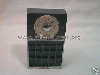 Hudson 10 Transistor ; Jewel Radio Corp.; (ID = 2360473) Radio