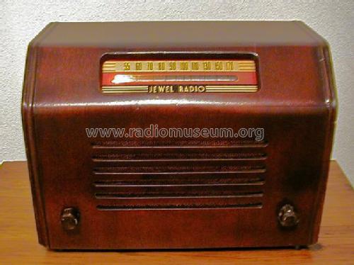 Jewel 501A ; Jewel Radio Corp.; (ID = 829561) Radio