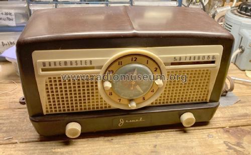 Wakemaster 5057U ; Jewel Radio Corp.; (ID = 2956705) Radio