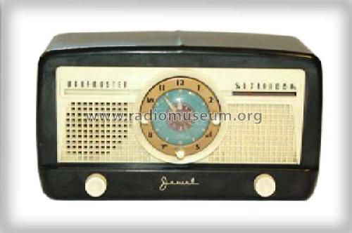 5250-U 'Wakemaster' ; Jewel Radio Corp.; (ID = 261081) Radio