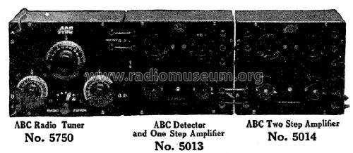 ABC Combination Detector and Amplifier No. 5013; Jewett Manufacturing (ID = 1000414) mod-pre26