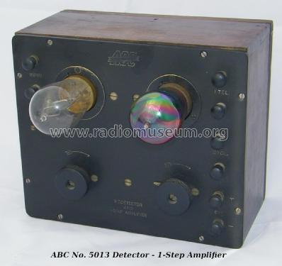 ABC Combination Detector and Amplifier No. 5013; Jewett Manufacturing (ID = 2044039) mod-pre26