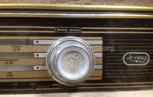 A-303; Jeyrad Electronic (ID = 2712623) Radio