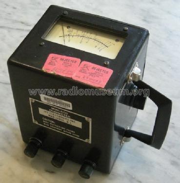 Ohmmeter Mini-500; JFC Electronics Inc. (ID = 1505659) Equipment