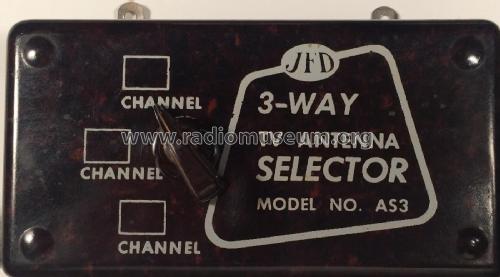 Antenna Selector AS3; JFD Mfg. Co. Inc.; (ID = 2206834) Antena
