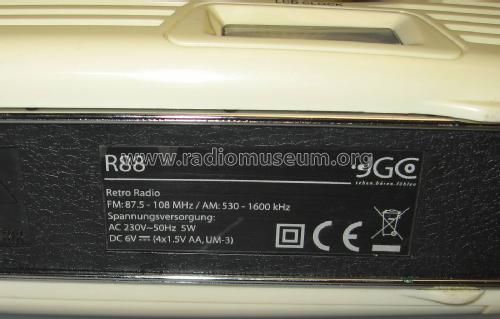 Retro Radio Westerland R88; JGC-Company GmbH; (ID = 2183383) Radio