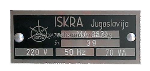 RC-Generator MA3621; Iskra; Kranj, (ID = 2772729) Equipment