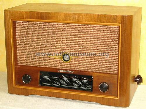 Sachsen-Super 6635W/51 UCH11 Radio JLB-Radio auch JLB- | Radiomuseum