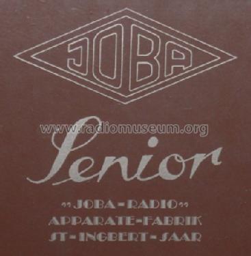 Senior ; Joba-Radio; St. (ID = 414311) Radio