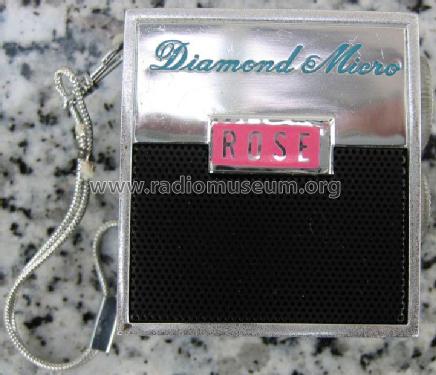 Diamond Micro 7TR Rose; Unknown - CUSTOM (ID = 1833192) Radio