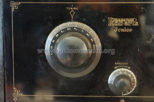 Hammarlund-Roberts Junior ; Companion Brand, (ID = 236368) Radio