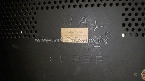 Always Ultra Super; Johnsen, Wilhelm; (ID = 2354479) Radio