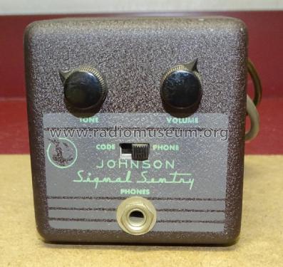 250-25 Signal Sentry; Johnson Company, E.F (ID = 2936637) Amateur-D