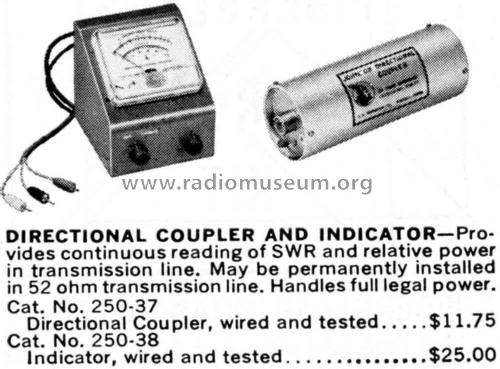 Directional Indicator 250-38; Johnson Company, E.F (ID = 2085695) Amateur-D