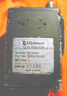 Viking Handheld XR-HA83; Johnson Company, E.F (ID = 1815997) Commercial TRX