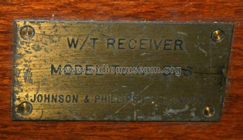 W/T Receiver Model Tb ; Johnson and Phillips (ID = 1080439) Crystal