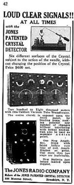 One Step Amplifier ; Jones Radio Co.; (ID = 1178511) Ampl/Mixer