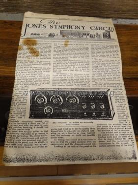 Symphony 502J; Jones Radio Co.; (ID = 2229563) Radio