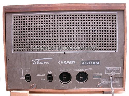 Telavox Carmen 4570AM; Jörgensen, Clemen; (ID = 336798) Radio