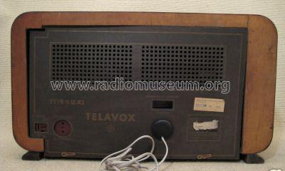 Telavox 4.U.42; Jörgensen, Clemen; (ID = 418312) Radio