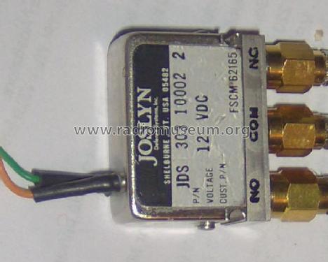 Coaxial Transmission-Line Relay JDS 303; Joslyn Defence (ID = 951413) Amateur-D