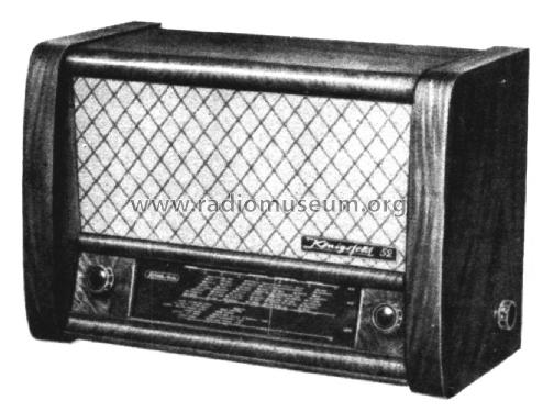 Königsfeld 52 1152UW3L; Jotha-Radio, El.-App (ID = 31088) Radio