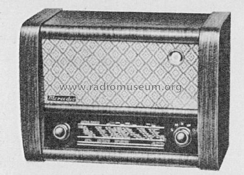 Mercedes 225GW 6552 UGW 4; Jotha-Radio, El.-App (ID = 2719006) Radio