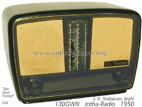 Trumpf 130GWN; Jotha-Radio, El.-App (ID = 1764) Radio