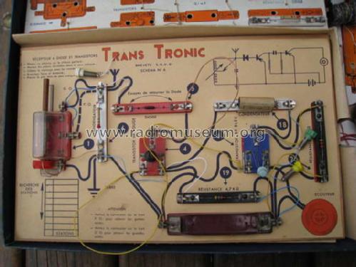 Trans Tronik Radio 60; Jouef SA; (ID = 460631) Kit