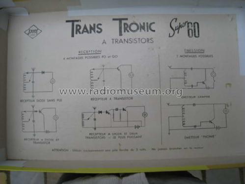 Trans Tronik Radio 60; Jouef SA; (ID = 460633) Kit