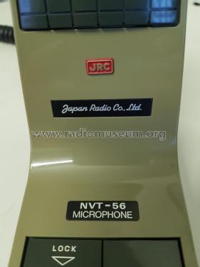 Desk Microphone NVT-56; JRC Japan Radio Co., (ID = 2619927) Micrófono/PU