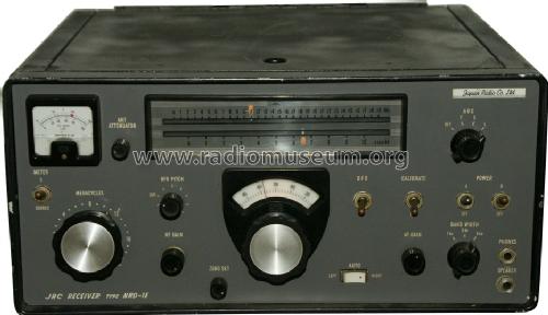 NRD-1E; JRC Japan Radio Co., (ID = 1261659) Commercial Re