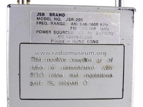 JSR-205 ; JSR Electronics; (ID = 2168345) Radio