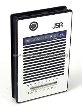 Slimline AM Radio JSR-207; JSR Electronics; (ID = 2168358) Radio