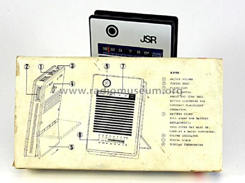 Slimline AM Radio JSR-207; JSR Electronics; (ID = 2168363) Radio