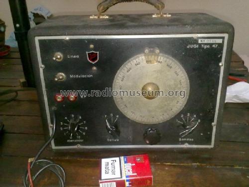 Generador RF 47; Jugi, Radio (ID = 1752540) Equipment