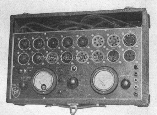 Probador de válvulas 297; Jugi, Radio (ID = 2245776) Equipment