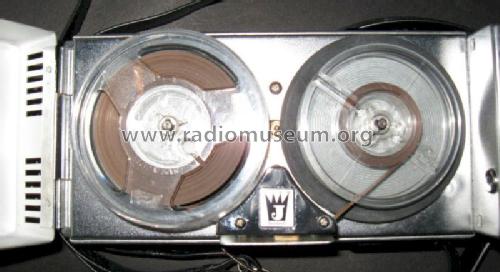 Juliette 4 Transistor Tape Recorder LT-44; Topp Import & Export (ID = 1011870) Reg-Riprod