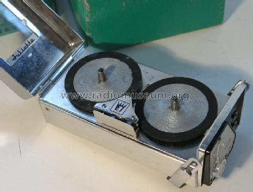 Juliette 4 Transistor Tape Recorder LT-44; Topp Import & Export (ID = 530320) Reg-Riprod