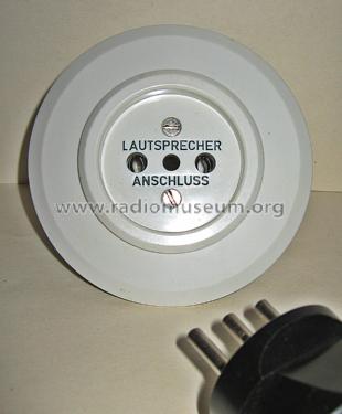 Lautsprecher-Wandsteckdose ; Jung, Albrecht, GmbH (ID = 1586767) Diverses