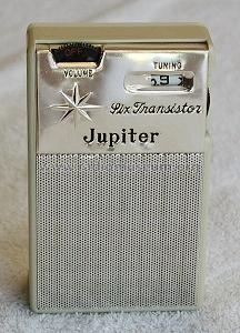 Six Transistor ; Jupiter General (ID = 263738) Radio