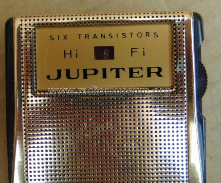 Six Transistors Hi Fi ; Jupiter General (ID = 2833158) Radio